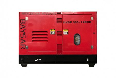 Дизельный компрессор с ПЖД и доохладителем BAYSAR UVSK 390-12DCH