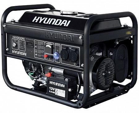 Бензиновый генератор Hyundai HHY 3010FE