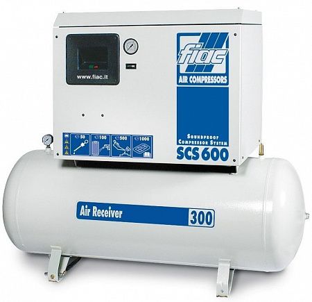 Поршневой компрессор Fiac SCS 598/300