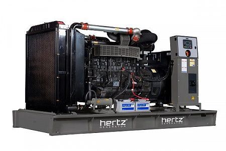 Дизельная станция HG 275 DL открытого типа без АВР