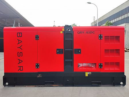Дизельный генератор BAYSAR QRY-63DC