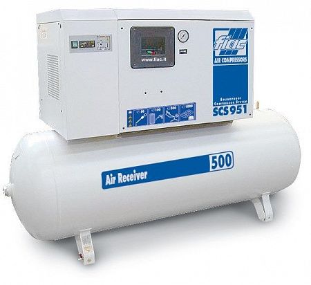 Поршневой компрессор Fiac SCS 958/500 ABS
