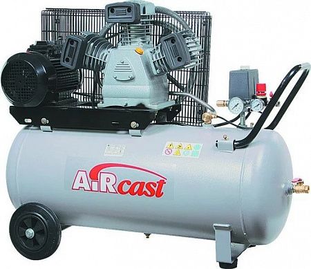 Поршневой компрессор Aircast СБ4/С-50.LB 24 A