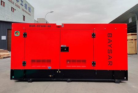 Дизельный генератор BAYSAR DFAW-66