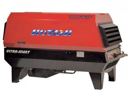 Дизельный компрессор Rotair MDVN 81K-10