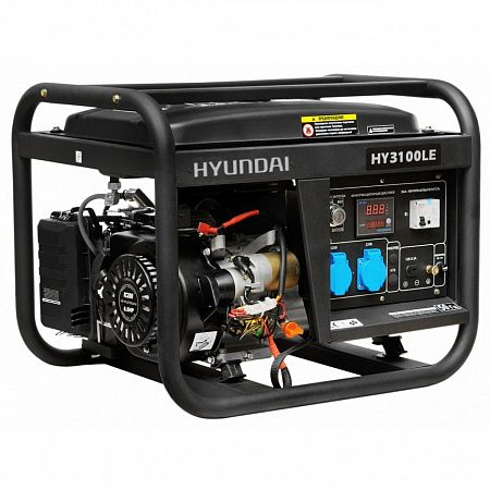 Бензиновый генератор Hyundai HY 3100LE