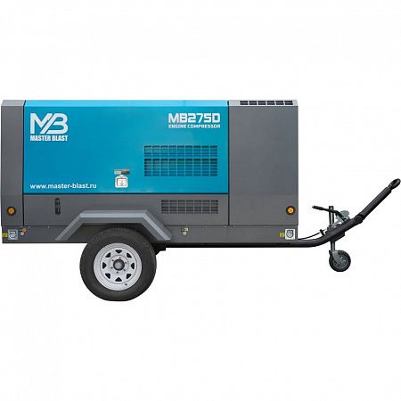 Винтовой компрессор Master Blast MB275D (дизельный)