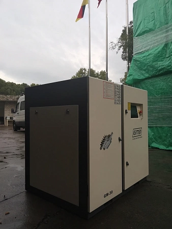 Винтовой компрессор GMP GM-37-7