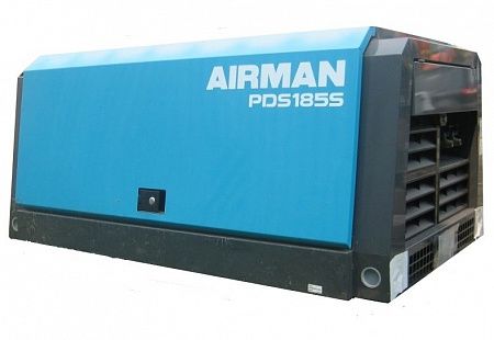 Дизельный компрессор Airman PDS185SB