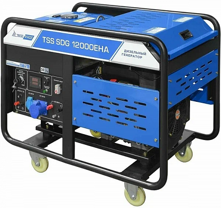 Дизель генератор TSS SDG 12000EHA