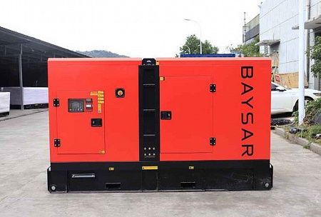 Дизельный генератор BAYSAR QRY-550DC