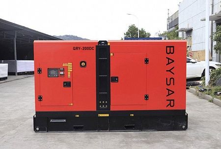 Дизельный генератор BAYSAR QRY-200D