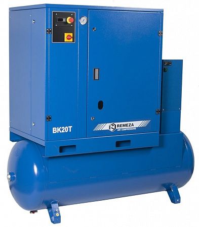 Винтовой компрессор Remeza ВК30Т-10-500ДВС