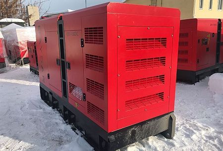 Дизельный генератор BAYSAR QRY-130DC