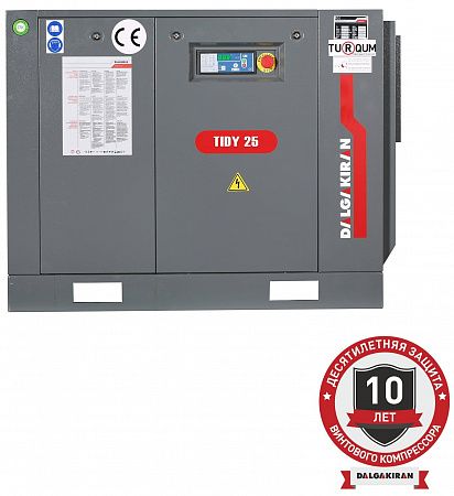 Винтовой компрессор DALGAKIRAN Tidy 30-4