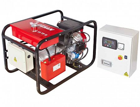 Бензиновый генератор Gesan GP 15 TF H (auto)