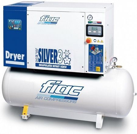 Винтовой компрессор Fiac NEW SILVER D 3/200 10