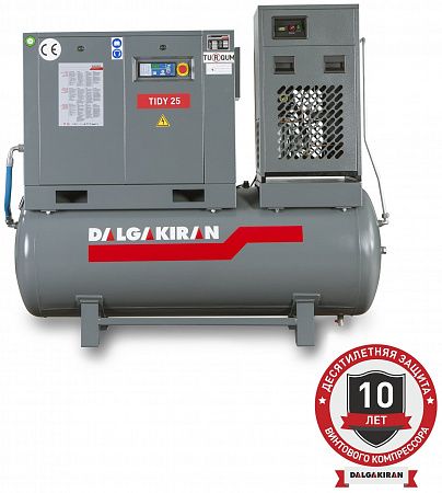Винтовой компрессор DALGAKIRAN Tidy 30-13 900D Compact