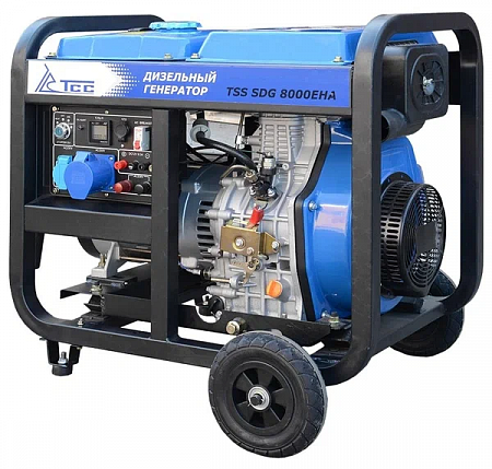 Дизель генератор TSS SDG 8000EHA