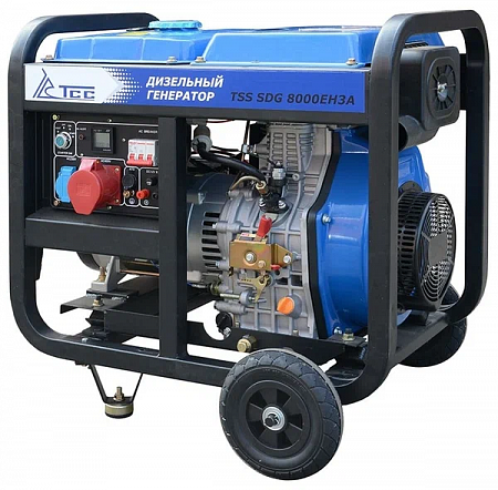 Дизель генератор TSS SDG 8000EH3A