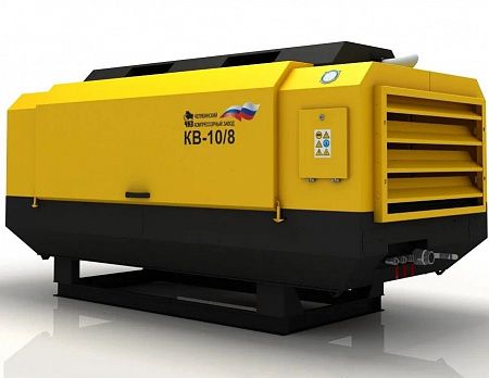 Винтовой компрессор ЧКЗ КВ-10/8
