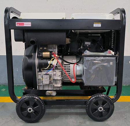 Дизельный генератор GMP S13000DE-3