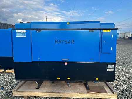 Дизельный компрессор BAYSAR LVSK-320T