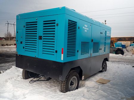 Дизельный компрессор винтовой BAYSAR KVDS-26/25D