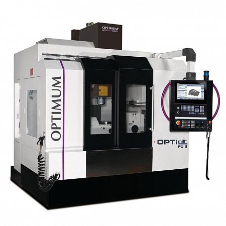 Фрезерный станок с ЧПУ OPTIimill FU 3