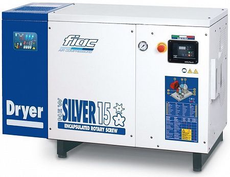 Винтовой компрессор Fiac NEW SILVER D 15 10