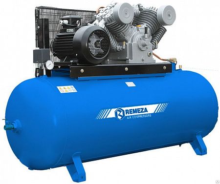 Поршневой компрессор Remeza СБ4 Ф 500.LT100
