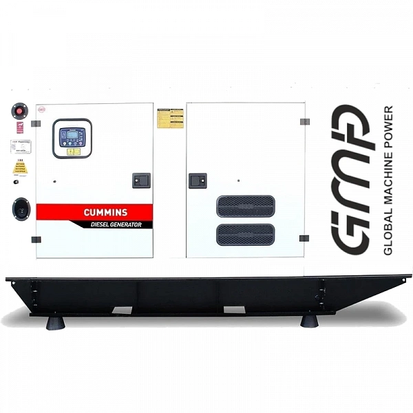 Дизельный генератор GMP 66CLC в кожухе