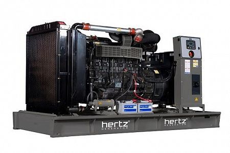 Дизельная станция HG 303 DC открытого типа без АВР