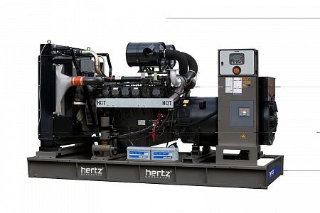 Дизельная станция HG 730 DL открытого типа без АВР