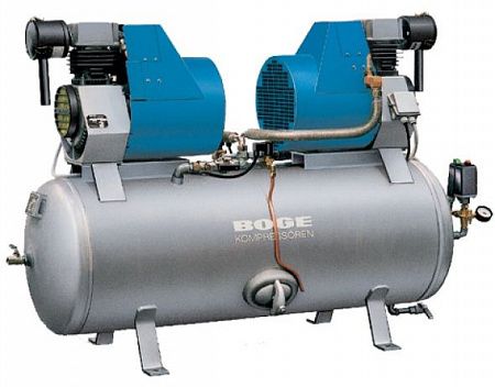 Поршневой компрессор Boge BSO 370-D 8