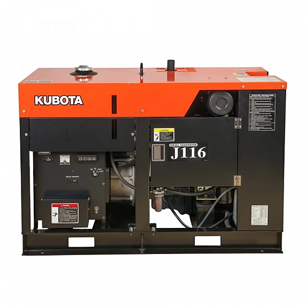 Дизельный электроагрегат Kubota J116