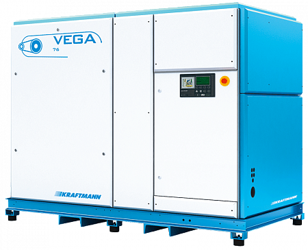Винтовой компрессор Kraftmann VEGA 76 (14 бар)