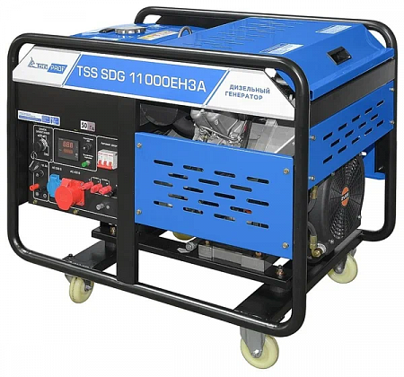 Дизель генератор TSS SDG 11000EH3A