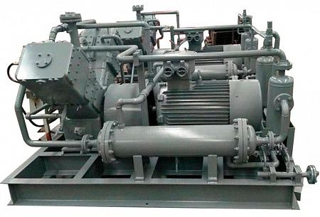 Промышленная метановая заправка FROSP КВД-ГС-500