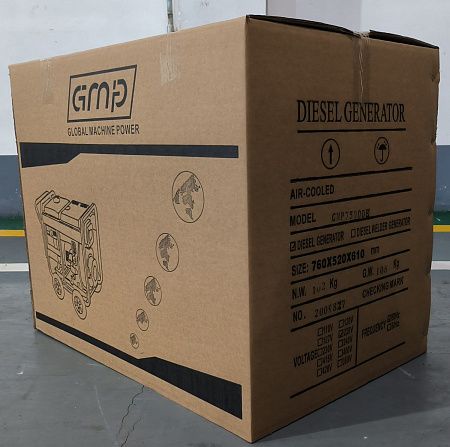 Дизельный генератор GMP 7500DE