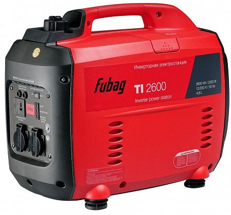 Бензиновый генератор Fubag TI 2300