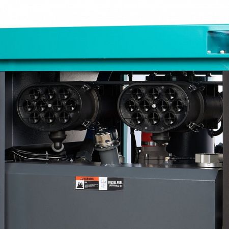 Винтовой компрессор Master Blast MB190B-7+AC (дизельный с осушителем)