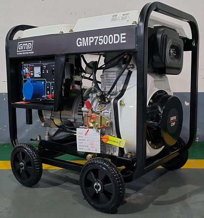 Дизельный генератор GMP 7500DE