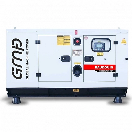 Дизельный генератор GMP 20BMC в кожухе