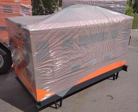 Дизельный компрессор ЗИФ ПВ-6/0,7 Тропик