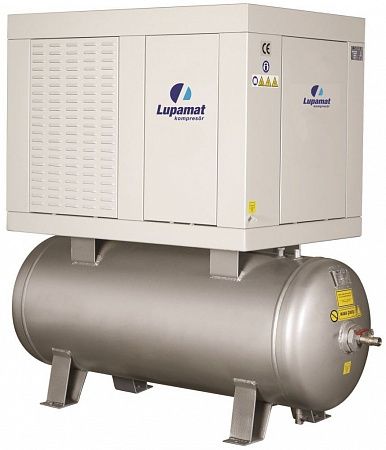 Винтовой компрессор Lupamat LKV 5,5/7,5 MIT