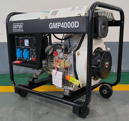 Дизельный генератор GMP 4000D