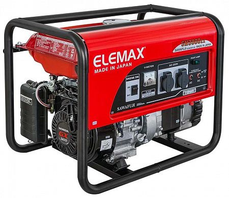 Бензиновый генератор Elemax SH 3900 EX-R