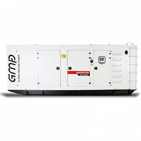 Дизельный генератор GMP 1500BMC в кожухе