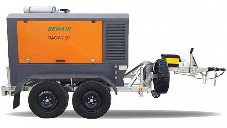 Дизельный компрессор Denair DACY-3.2/8